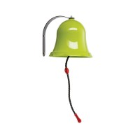 Clopotel de jucarie - accesoriu pentru casute si complexe de joaca pentru exterior Clopotel de jucarie - accesoriu pentru casute si complexe de joaca pentru exterior